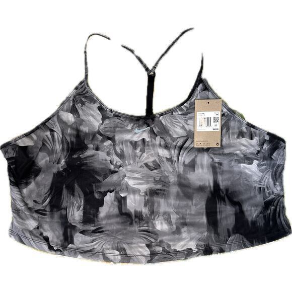 Nike Women's One Dri-FIT Cropped Printed‎ Tank Top Size XXL Breathable A… - Picture 5 of 9